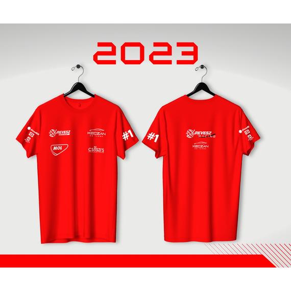 Révész Racing környakú póló S-XXXL